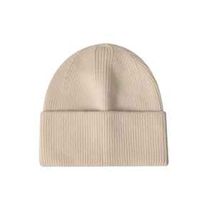 Unisex Beanie Hat Solid Pink Color Casual <b>Winter</b> <b>Cap</b> 100% Acrylic Computer Knitted Ribbed Design Adult Size 56-58CM - Product Image 5