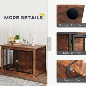 Gabbia e Cuccia per Cani, Arredi e Mobili per il Tuo Amico Peloso - Product Image 2