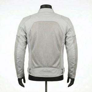 Custom Logo <b>Biker</b> <b>Jacket</b> for Men Heavy Duty Riding Apparel Men's Stylish Motorbike <b>Jacket</b> with Protective Padding - Product Image 3