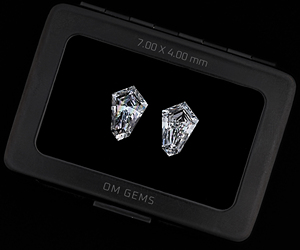 Diamante CVD de Laboratorio con Corte Escudo Premium de 7 x 4 mm para la Fabricación de Joyas, Anillos y Colgantes de Diamantes Sintéticos con Corte Escudo al por Mayor - Product Image 2