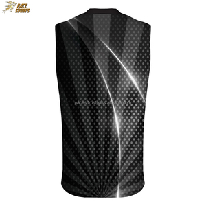 Customizable Unisex Sports Basketball Jersey Breathable Plus Size Quick Dry for Summer Team Club Sublimation Design - Product Image 2