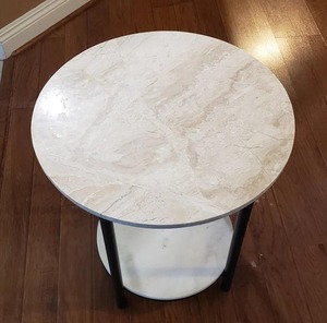 Handmade Polished <b>Marble</b> <b>Table</b> <b>Top</b> With Floral Artwork Premium Dining And Kitchen Counter Decor Surface - Product Image 3