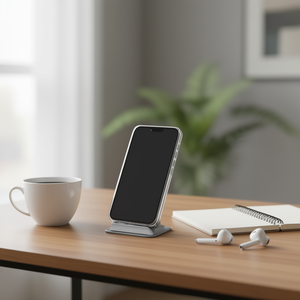 Funda con airbag de doble material DAM con soporte y lente para IP11 Pro Max, protección total - Product Image 2