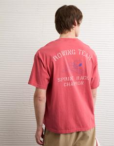 Camiseta gráfica Boxy Snoopy para hombre - Product Image 1