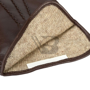 2026 Best Selling Daily Use Winter <b>Warm</b> Fashion Leather <b>Gloves</b> Full Finger Comfortable Fashion Leather <b>Gloves</b> - Product Image 6
