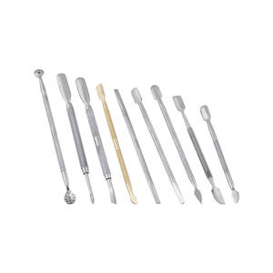 Professional Nail Art Tool Cuticle <b>Remover</b> Manicure Stainless Steel Nail Art Spoon Nail Pusher - Product Image 1