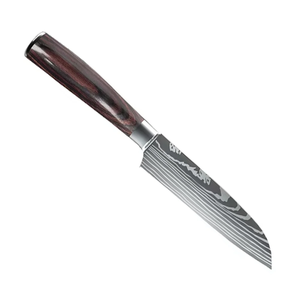 Professional Hand Forged Damascus Steel Kitchen <b>Knife</b> <b>Set</b> Olive Wood Handle Razor <b>Sharp</b> Chef Cutlery Factory - Product Image 2