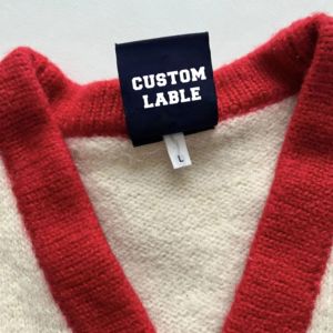 University Casual Custom Letterman School Winter <b>Cardigan</b> Unisex Open-Front Appliques Embroidery Button Wool/Acrylic V-neck - Product Image 5