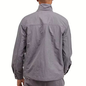 Chaquetas Cortavientos al por Mayor para Hombre, Chaquetas Cortavientos con Diseño Personalizado, Cortavientos Resistentes al Viento - Product Image 6
