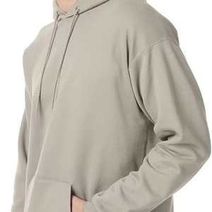 Sweat à capuche zippé pour homme, délavé à l'acide, effet usé, 500 g/m², impression de logo personnalisé, coupe ample, effet soleil éclairé, collection 2025 - Product Image 1