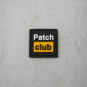 Parche de Goma Suave con Logotipo Personalizado, Etiqueta de Transferencia de Calor de PVC y Silicona para Decoración de Prendas - Product Image 2