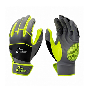 ถุงมือตีเบสบอลและซอฟต์บอลสำหรับผู้ชายแบบมืออาชีพ – ดีไซน์น้ำหนักเบา ระบายอากาศได้ดี พร้อมด้ามจับกันลื่น - Product Image 6