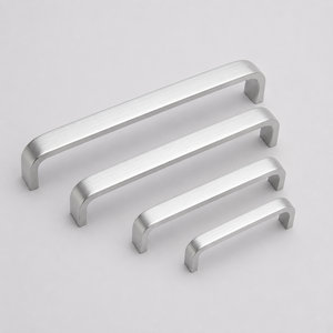 Fabricant de poignées de tirage en aluminium anodisé sur mesure OEM selon dessin pour équipements et quincaillerie de portes d'armoires - Product Image 4