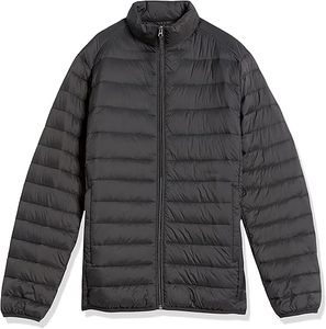 Veste matelassée épaisse imperméable et coupe-vent avec capuche, streetwear unisexe pour l'hiver - Product Image 3