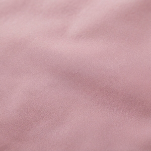 Veste d'entraîneur d'hiver personnalisée rose coupe-vent avec logo bouclier lettres grecques brodées, fermeture boutonnée, légère, pour sororité - Product Image 5