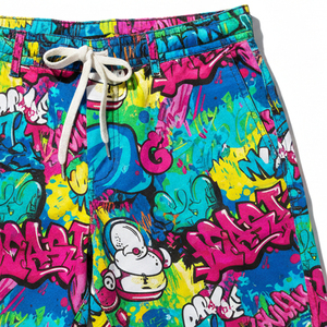 Shorts d'été unisexe de qualité supérieure en coton épais, coupe oversize, style streetwear, pour hommes et femmes, de créateur - Product Image 2