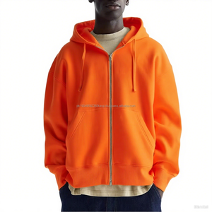 Sudaderas con cremallera con estampado gráfico Unisex Hip Hop Street Fashion para la cultura urbana Sudaderas con capucha holgadas con cremallera - Product Image 6