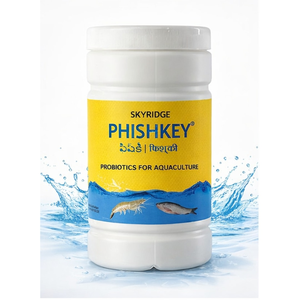 Poudre de probiotiques Skyridge Phishkey pour l'aquaculture, améliore la santé intestinale des poissons et des crevettes, la qualité de l'eau, stimule la croissance, additif alimentaire - Product Image 2