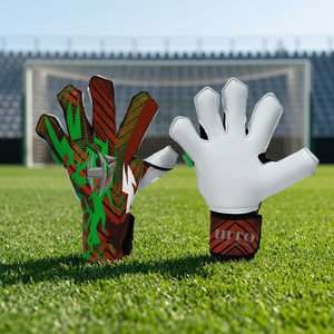 Guantes de Portero de Fútbol con Diseño Personalizado Más Vendidos, Antideslizantes, Transpirables, con Estampado Personalizado, para Jóvenes y Adultos - Product Image 4