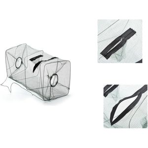 Filet de pêche pliable pour l'aquaculture et piège à poissons pour la capture de poissons - Product Image 1