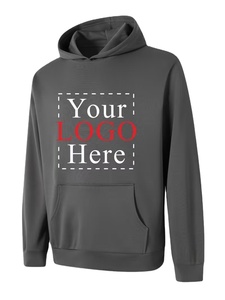 Men's Custom Plus Size Quarter-Pullover Hoodie 100% Cotton Winter Thin Style Quick Dry Breathable Casual Customizable Front Back - Product Image 2