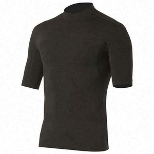 Premium Quality Custom Men's Fitted <b>Long</b> <b>Sleeve</b> Rash Guard Spandex Polyester Quick Dry MMA Workout Shirt - Product Image 4