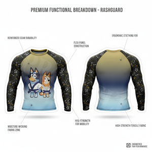 Maillots de compression personnalisés à coutures plates, anti-humidité, imprimés intégralement, pour entraînement musculaire en intérieur, couleur personnalisée, type Rash Guard - Product Image 2