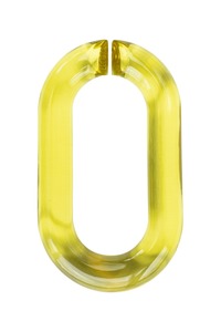 Cadena Decorativa de Resina Epoxi al por Mayor, Se Aceptan Tamaños Personalizados, Eslabones de Cadena de Alta Transparencia, Varios Colores, Cadena Decorativa de Eslabones - Product Image 3