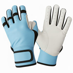 YOUSAF VIEW CO. Gants de frappe de baseball professionnels personnalisés pour adultes, en cuir de qualité supérieure, écologiques, légers et durables - Product Image 6