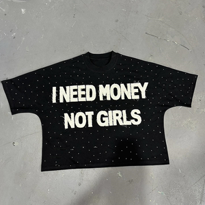 Sweat à capuche unisexe motif cœur squelette en strass 2026 Noir intense Coupe régulière Cristaux argentés scintillants Streetwear Haut HD - Product Image 3