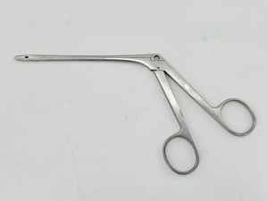 Takahashi Rongeur Ethmoid Forceps 18cm avec manche de 11cm, lames ovales pour l'élimination des polypes nasaux, de la muqueuse et des os fins en chirurgie nasale - Product Image 4