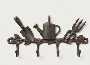 Classic Cast Iron Wall <b>Hooks</b> Elegant Design With Great Quality Perfect For Hanging Coats Hats And Keys Home Office Use - Product Image 4