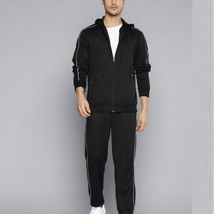 Outfitize International Wholesale Double-Face Interlock Tracksuit Premium Smooth Finish - Product Image 1