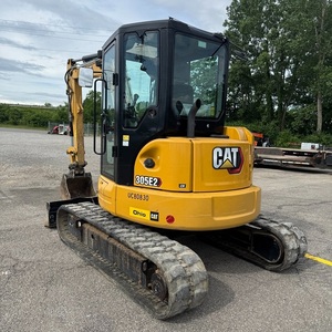Miniexcavadoras CAT de 1.7, 1.8 y 2 toneladas, Diseño Robusto para Máxima Eficiencia, Trabajo Pesado, Fácil Operación - Product Image 5