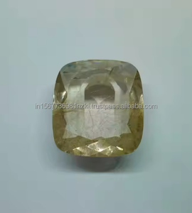 Piedra preciosa de corte de Cuarzo rutilado de la mejor calidad, tamaño 33X29X11 MM, peso 71 Ct de piedra, fabricante al por mayor, precio de fábrica - Product Image 2