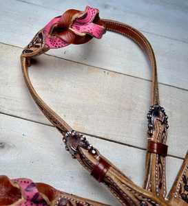 Selle de cheval occidentale en cuir véritable de haute qualité, personnalisable, avec têtière et collier de poitrine R - Product Image 2