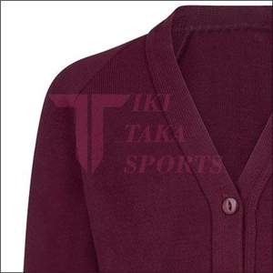 Cárdigan de Invierno Casual Universitario de Moda para Hombre, Tejido Personalizado con Cuello en V, Patrón de Retazos de Encaje para Hermandades, Lana/Nylon Antipilling - Product Image 2