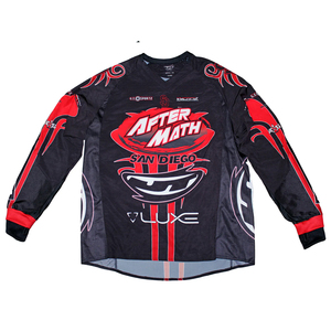 Wholesale <b>Paintball</b> Jerseys Custom Logo Printing Sublimated Long Sleeve Performance Wear - Product Image 6