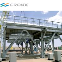 Refroidisseur d'air à tubes à ailettes à tirage induit ou forcé avec conception anti-corrosion, haute efficacité, idéal pour les entrepôts frigorifiques
