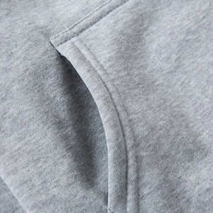 Sweat à capuche de lutte d'hiver 100 % coton haute performance, manches longues, design athlétique, confortable pour l'entraînement en extérieur - Product Image 5