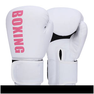 Guantes de Boxeo Profesionales de Alta Gama ODM, de Piel de Vacuno, para Adultos, para Competencia y Entrenamiento - Product Image 1