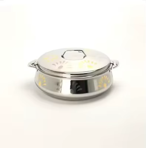 Hot Selling Stainless Steel Casserole Pot Round With Lid Durable Minimalist Design For All Stove Types Polished Finish - Product Image 4