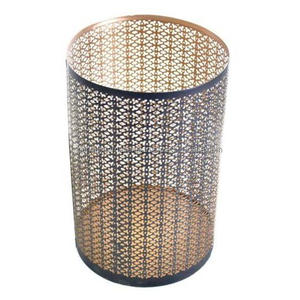 Home Decorative Round Iron Votive <b>Candle</b> <b>Holders</b> With Gold <b>Black</b> Powder Coating Finished For Home Decor Votive <b>Candle</b> <b>Holder</b> - Product Image 1