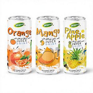 Bebida Energética de Jugo de Fruta Natural Premium de Vietnam con Glucosa - Lata de 330 ml - Potenciador de Energía - Precio al por Mayor - Product Image 1