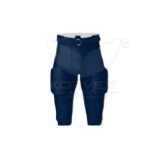 Uniforme de football américain prêt pour le terrain, 100% polyester, toucher doux, respirant, qualité durable pour les jeux en extérieur et en intérieur - Product Image 5