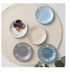 Popular Sustainable Wholesale Bulk Designer <b>Ceramic</b> Dinnerware Round Kitchen <b>Plates</b> - Product Image 1