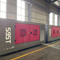 Compresseur d'air à vis diesel S95T 24 bars pour appareil de forage ingénierie prix usine compresseur d'air haute pression 25 bars