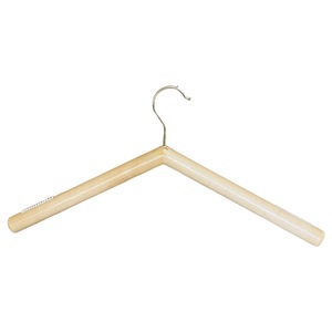 Móc Bằng Gỗ Cho Quần Áo Với Logo Bán Buôn Chất Liệu Gỗ Bé Trẻ Em Người Lớn Quần Áo Khu Nghỉ Mát Bán Buôn Biểu Tượng Tùy Chỉnh Số Lượng Lớn Mua - Product Image 1