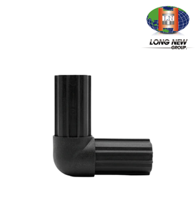 Connecteur d'angle droit en plastique LONGNEW OEM |   Raccord d'assemblage de tube carré personnalisé en ABS/PC/PP, fabriqué à Taïwan - Product Image 6