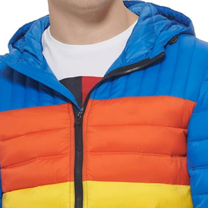 Veste matelassée personnalisée de haute qualité, design tendance, vente en gros, veste matelassée légère et respirante pour homme, unisexe - Product Image 5